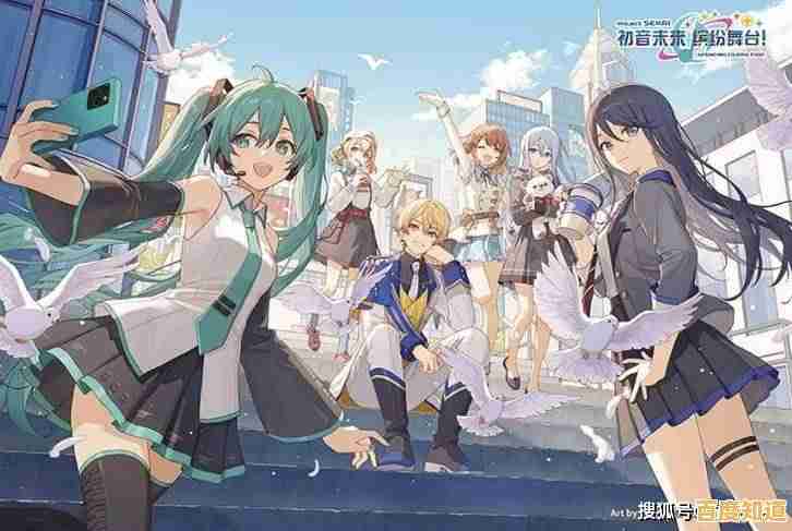 喜欢初音未来和虚拟歌手?为何不来《初音未来缤纷舞台台服》抽卡收集角色、畅玩经典歌曲? 喜欢初音未来和虚拟歌手?为何不来《初音未来缤纷舞台台服》抽卡收集角色、畅玩经典歌曲?